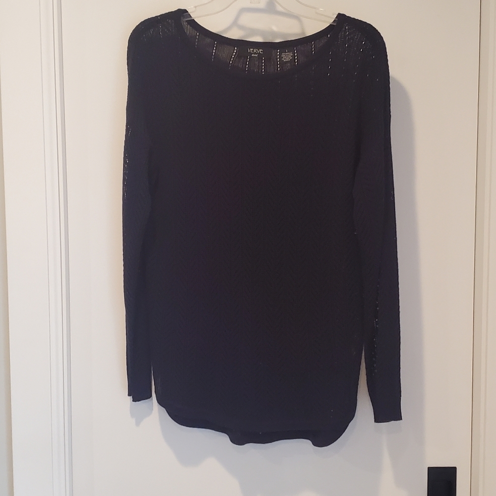 Navy Sweater